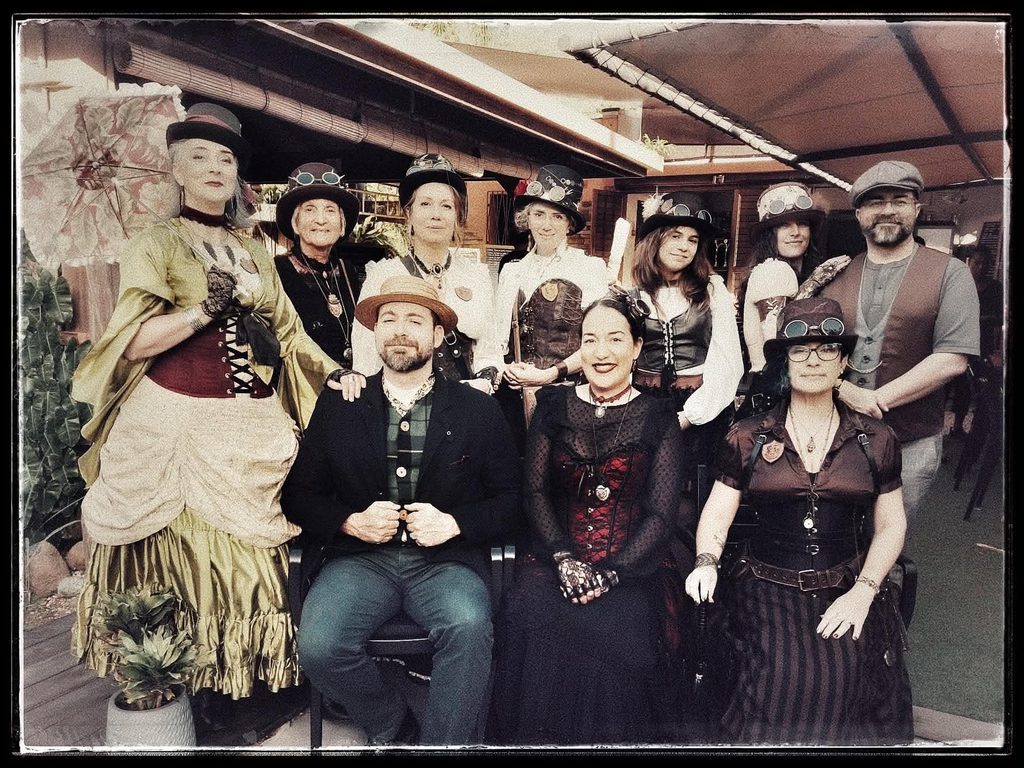 Retour sur notre Tea Party Steampunk chez Ed’Zen !