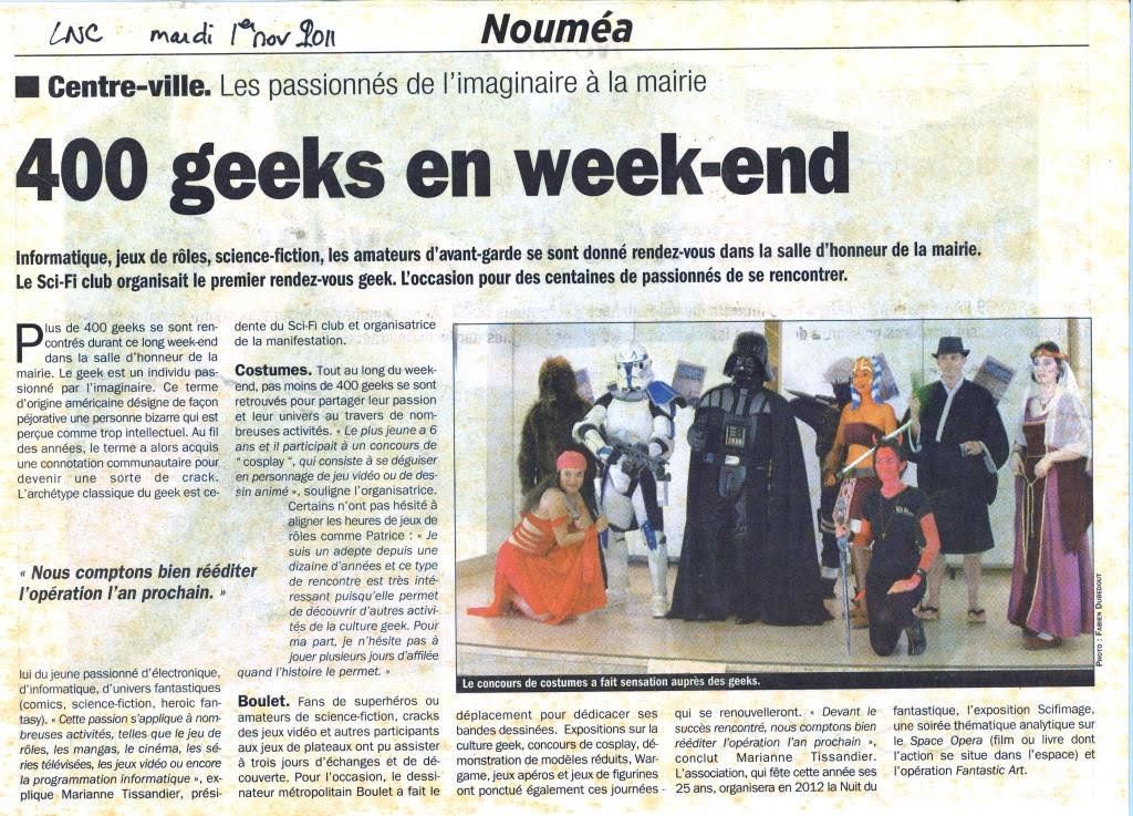 Concours Cosplay 2026: plongez dans les souvenirs du tout premier concours calédonien en 2011 !