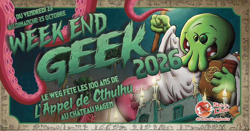 Fin de mois et bientôt la paye : un petit coup de pouce pour le WEG du Sci-Fi Club !